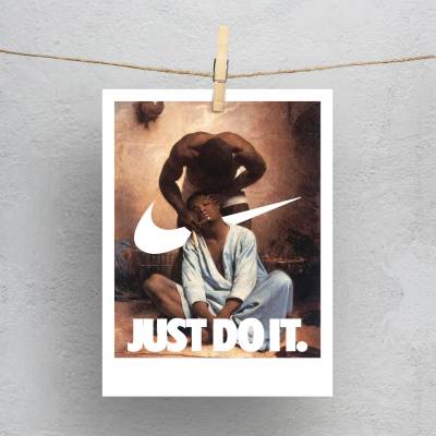 پولاروید(فتوکارت) just do it 