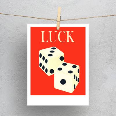 پولاروید(فتوکارت) Luck