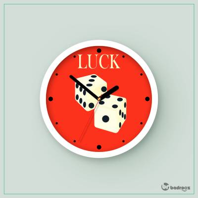 ساعت دیواری  Luck