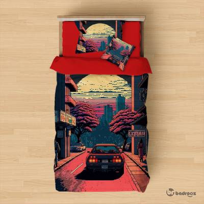 روتختی یک نفره SUNSET IN TOKYO