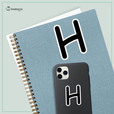 استیکر و برچسب H_ENG_H1