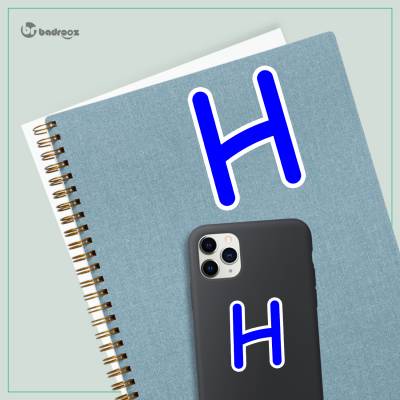 استیکر و برچسب H_ENG_H2