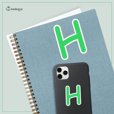 استیکر و برچسب H_ENG_H4
