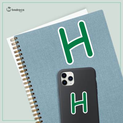 استیکر و برچسب H_ENG_H5