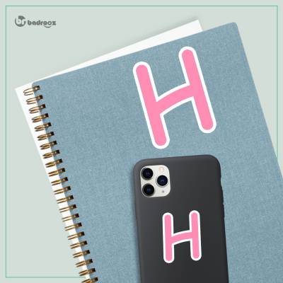 استیکر و برچسب H_ENG_H8