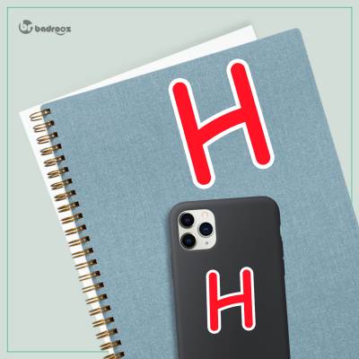 استیکر و برچسب H_ENG_H10