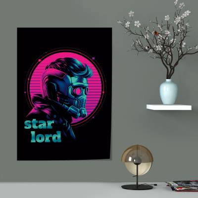 پوستر عکاسی star lord