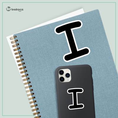 استیکر و برچسب H_ENG_I1