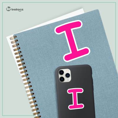 استیکر و برچسب H_ENG_I7