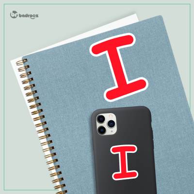 استیکر و برچسب H_ENG_I10