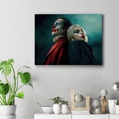تابلو کنواس (بوم) جوکر (Joker 2)