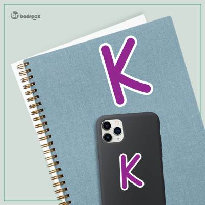 استیکر و برچسب H_ENG_K6