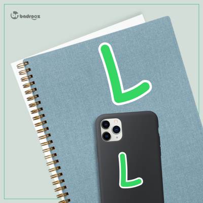 استیکر و برچسب H_ENG_L4
