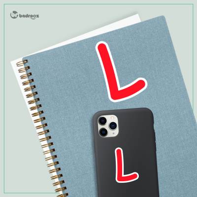 استیکر و برچسب H_ENG_L10