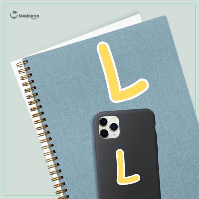 استیکر و برچسب H_ENG_L12