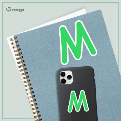 استیکر و برچسب H_ENG_M4