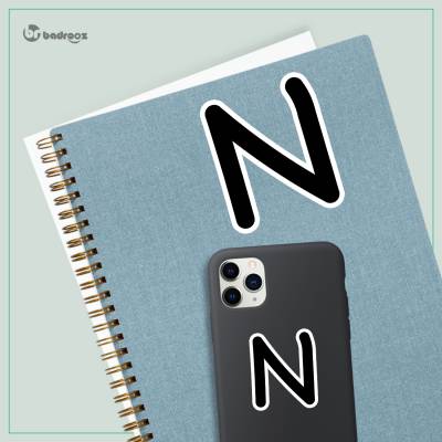 استیکر و برچسب H_ENG_N1