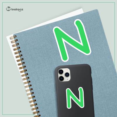 استیکر و برچسب H_ENG_N4
