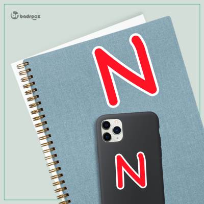 استیکر و برچسب H_ENG_N10