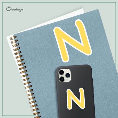 استیکر و برچسب H_ENG_N12
