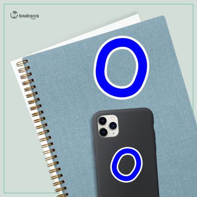 استیکر و برچسب H_ENG_O2