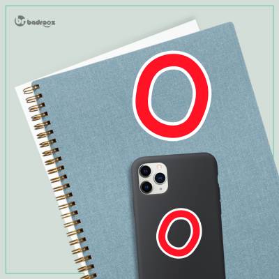 استیکر و برچسب H_ENG_O10