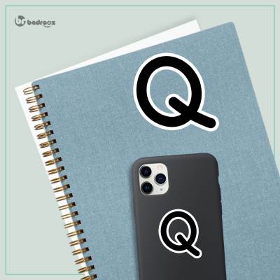استیکر و برچسب H_ENG_Q1