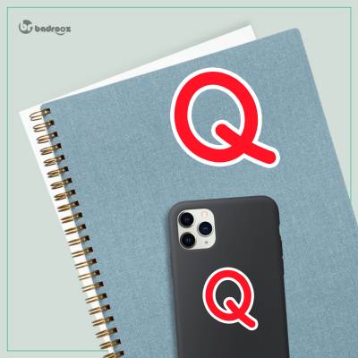 استیکر و برچسب H_ENG_Q10
