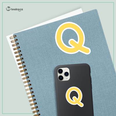 استیکر و برچسب H_ENG_Q12