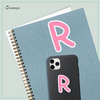 استیکر و برچسب H_ENG_R8
