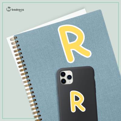 استیکر و برچسب H_ENG_R12