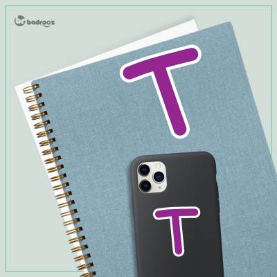 استیکر و برچسب H_ENG_T6