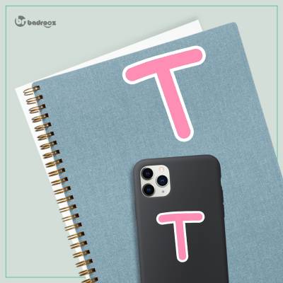 استیکر و برچسب H_ENG_T8