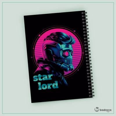 دفتر یادداشت star lord