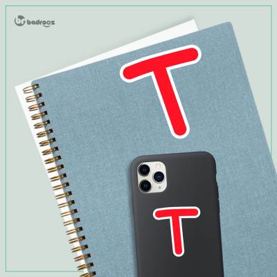 استیکر و برچسب H_ENG_T10