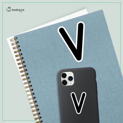 استیکر و برچسب H_ENG_V1