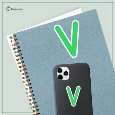 استیکر و برچسب H_ENG_V4