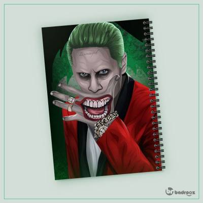 دفتر یادداشت joker green