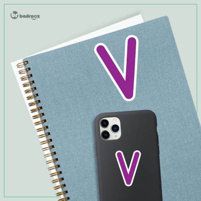 استیکر و برچسب H_ENG_V6