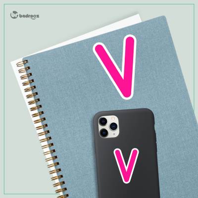 استیکر و برچسب H_ENG_V7