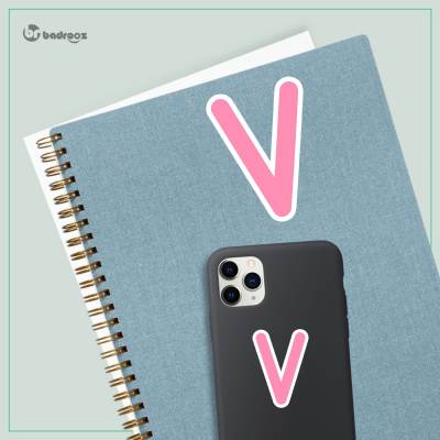 استیکر و برچسب H_ENG_V8