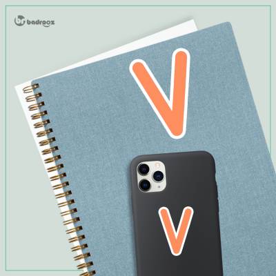 استیکر و برچسب H_ENG_V9