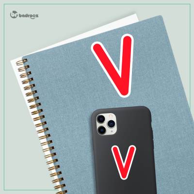 استیکر و برچسب H_ENG_V10