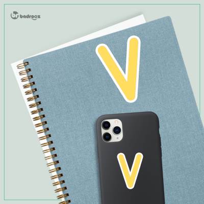 استیکر و برچسب H_ENG_V12