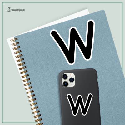 استیکر و برچسب H_ENG_W1