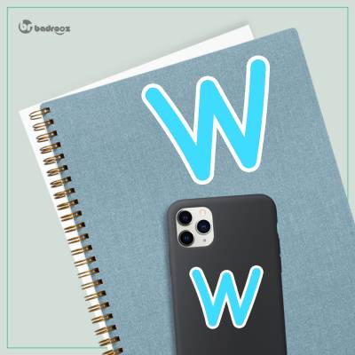 استیکر و برچسب H_ENG_W3