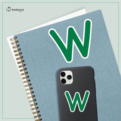 استیکر و برچسب H_ENG_W5