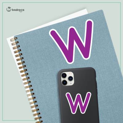 استیکر و برچسب H_ENG_W6