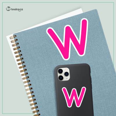 استیکر و برچسب H_ENG_W7