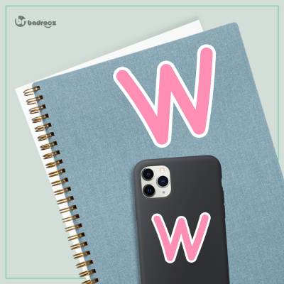 استیکر و برچسب H_ENG_W8